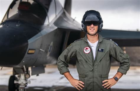 Meet The Israeli Air Force Pilot From The Us With A Legacy To Protect