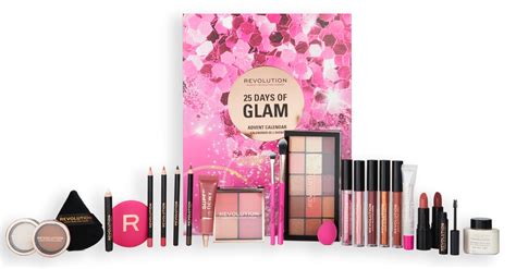 Makeup Revolution Advent Calendar 2023 - Contents