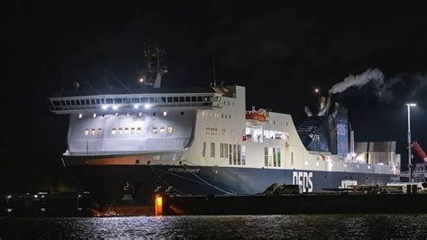 Kiel Polizeieinsatz Auf Der F Hre Victoria Seaways Bedrohungslage