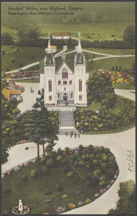 Martyrs Shrine Near Midland Ontario Sanctuaire Des Saints Martyrs