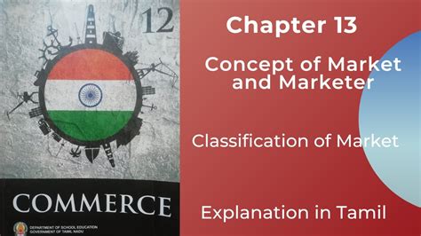 Tn State Board Commerce Chapter Concept Of Market And Marketer