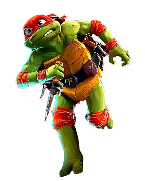 Raphael Tmnt By Hb Transparent On Deviantart