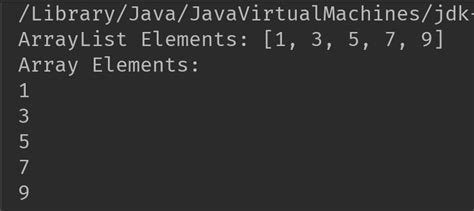 Convert Integer List To Int Array In Java