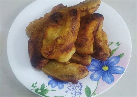 Resep Pisang Kepok Goreng oleh Wiwik Wijayanti - Cookpad