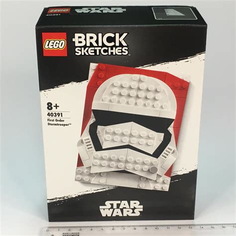 Lego Brick Sketches Stormtrooper Star Wars Nov Stavebnice