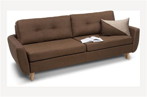 Диван Норфолк Textile Brown – купить в Москве по цене 32 990 рублей в ...