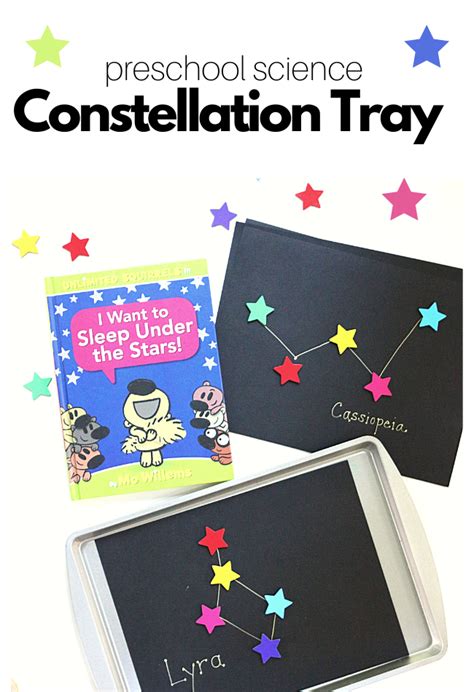 Preschool Science Constellation Tray Tutorial And Lesson Plan No