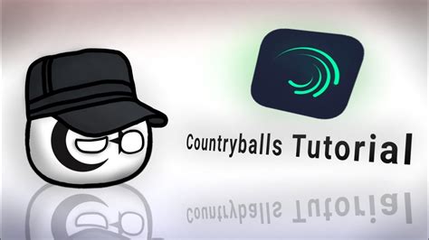 Countryballs Tutorial Alight Motion Countryballs Tutorial Youtube