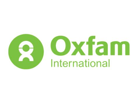 Oxfam International Logo - CDA Collaborative