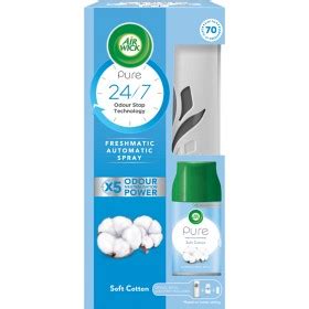 Köp Air Wick Freshmatic Pure Soft Cotton Starterkit på apotea se