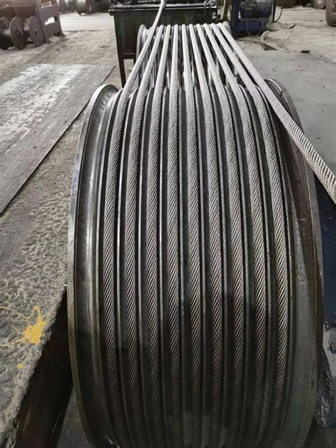 Galvanized Steel Wire Rope X X Xk Xk Buy Offshore Crane