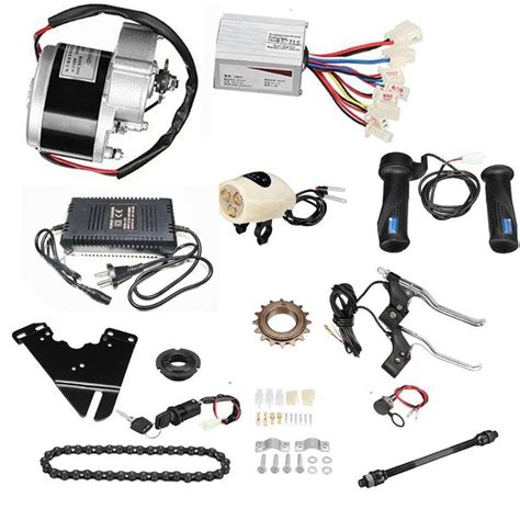 Naks V Watt Ebicycle Pmdc Motor Kit With Charger Motor Kit