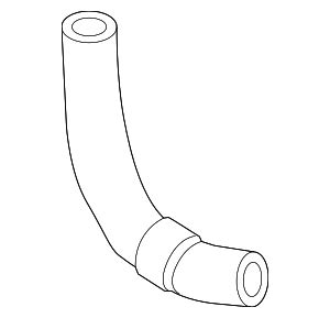 Volkswagen Hvac Heater Hose Q Ck Quickparts