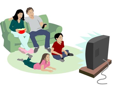 Kids Watch Tv