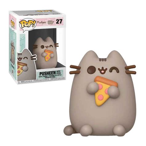 Фигурка Funko POP Pusheen: Пушин с пиццей #27