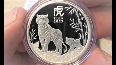 Series Iii Perth Mint Lunar Tiger Youtube