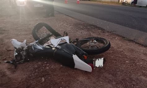 Motociclista morre após colisão frontal micro ônibus na SE 235 O