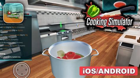 Cooking Simulator Mobile Gameplay Walkthrough Android IOS 4K YouTube