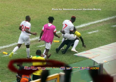 Exclusive Hearts V Kotoko Match In Photos Adomonline