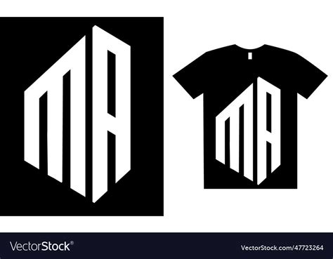 Ma logo Royalty Free Vector Image - VectorStock