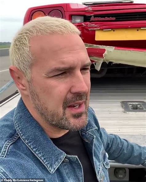 Paddy Mcguinness Returns To Work On Top Gear And Shows Off £250k