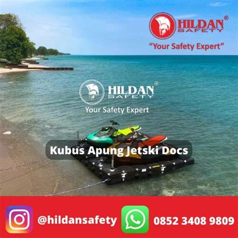 Jual Kubus Apung Jetski Dock Hdpe Surabaya Hildan Fathoni Indonesia