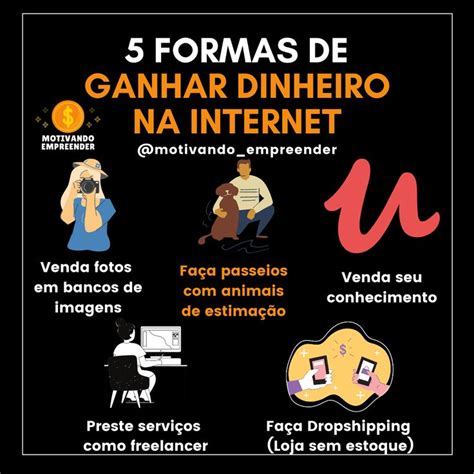 Formas De Ganhar Dinheiro Na Internet Que Qualquer Um Consegue