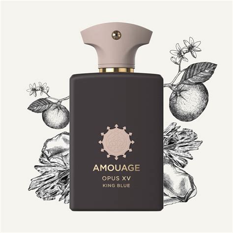 Amouage King Blue Edp Unisex Luksuzni Parfem