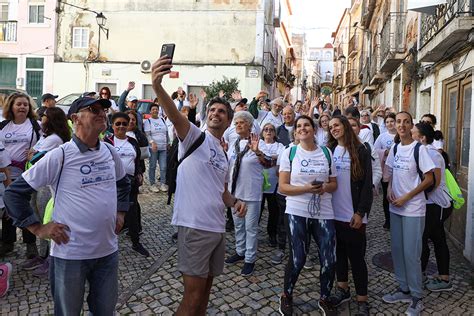 Caminhada Sensibiliza Para A Preven O Da Diabetes Munic Pio De Set Bal