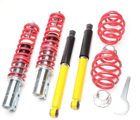 Ta Technix Coilover Kit For Opel Vauxhall Corsa Nova A B Adjustable