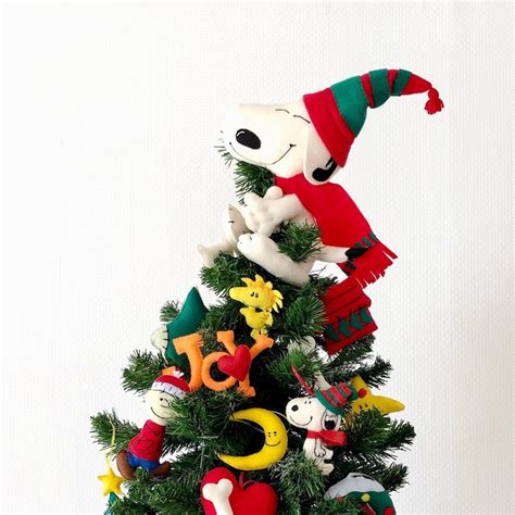 Snoopys Christmas Tree - Etsy