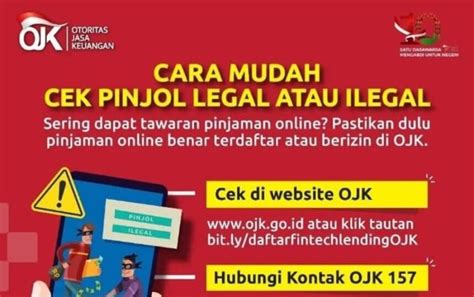 Pinjol Legal Dan Ilegal Begini Cara Mudah Membedakannya Sketsa Co