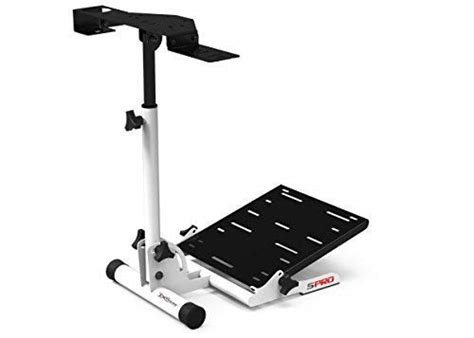 Extreme Simracing Wheel Stand Spro White Edition Racing Simulat