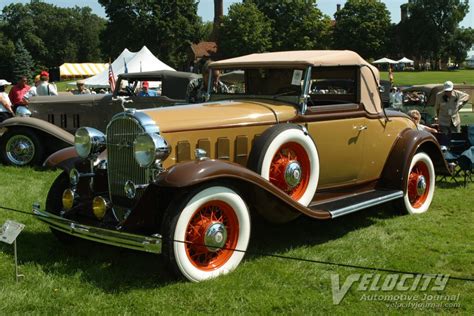 1932 Buick Convertible Coupe Information