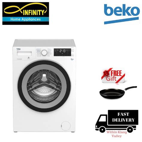 Beko Washer Dryer Kg Wash Kg Dryer Wdx W Freegift Shopee