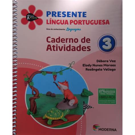 Livro Projeto Presente L Ngua Portuguesa Caderno De Atividades