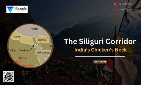 The Siliguri Corridor And Its Top 13 Interesting Facts | Introduction ...