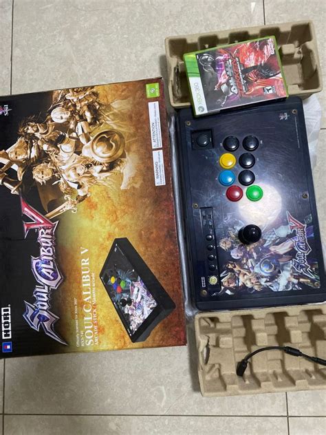 Soul Calibur V Arcade Stick With Free Tekken Game Toys Games Video