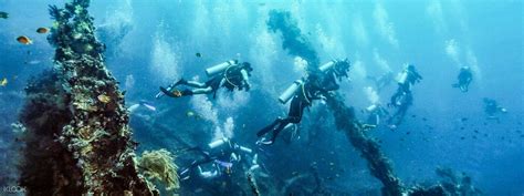 USS Liberty Shipwreck Scuba Dive Oleh Bali Sun Tour Indonesia