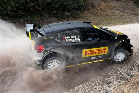 Mikkelsen And Solberg To Give Pirelli Scorpion Kx Wrc Tyre Unique Debut