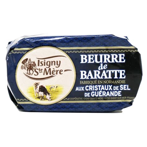 Isigny Ste Mere Sel De Guerande Butter Salted 250g Sheridans