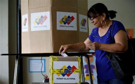 Cne Publica Registro Electoral Definitivo Para Elecciones