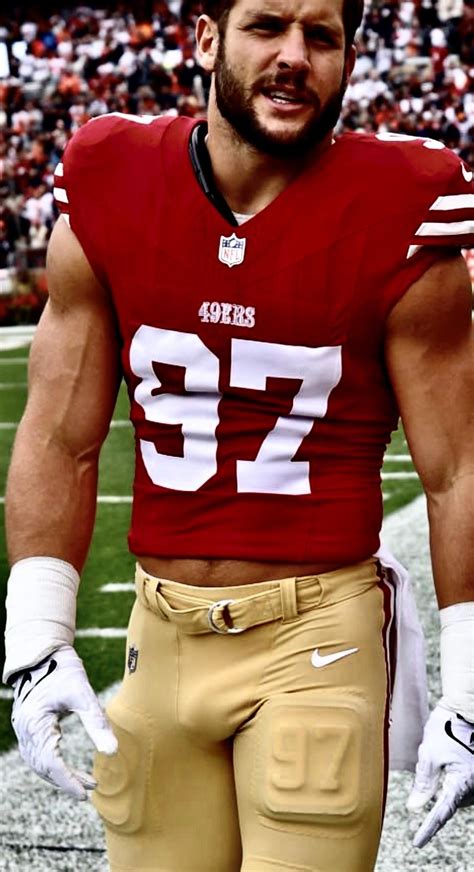 Nick Bosa 🐻 Rnflbulges