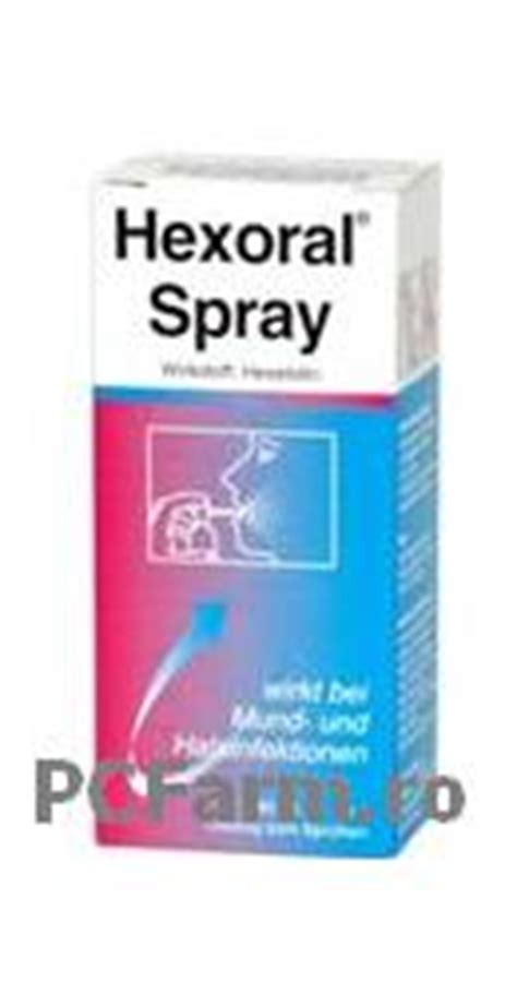 Hexoral spray (Actiune locala) - PCFarm.ro