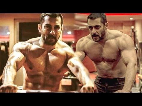 Salman Khan S Gym Bodybuilding Workout For Sultan Pic Leaked Youtube