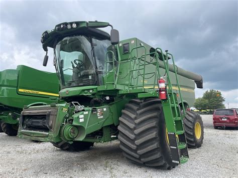 John Deere S Combines Bluffton In