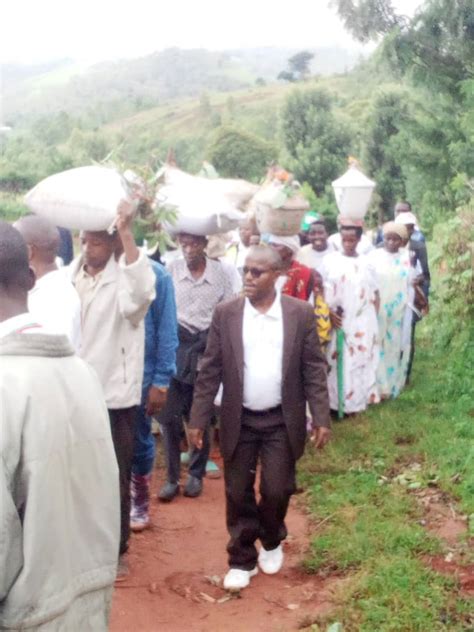 Burundi Le Cndd Fdd Makamba En Tourn E En Colline Kiyazi Et Rurambira