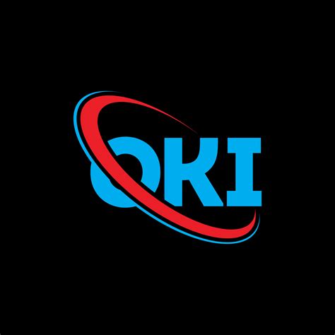 logotipo de ok. carta oki. diseño del logotipo de la letra oki ...