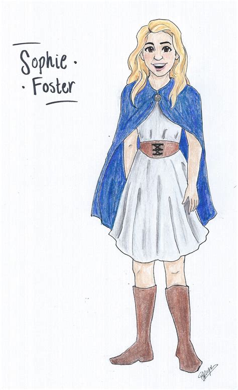 Sophie Foster by SKPartist on DeviantArt