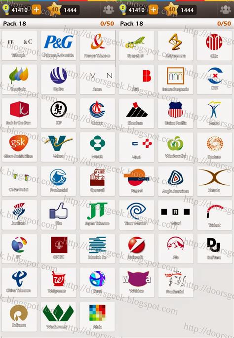 Juego De Logos Respuestas Pack 1 Logo Game Answers All Packs Updated